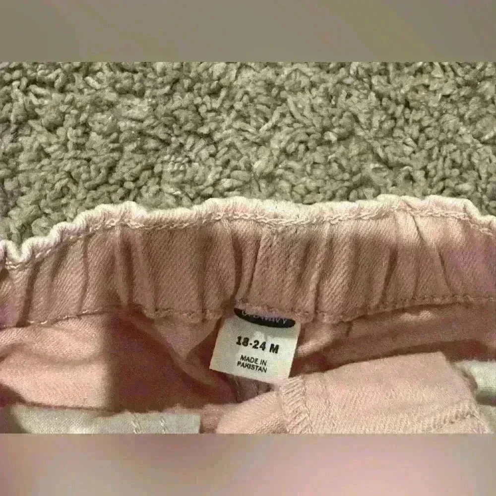 Old Navy toddler skirt.